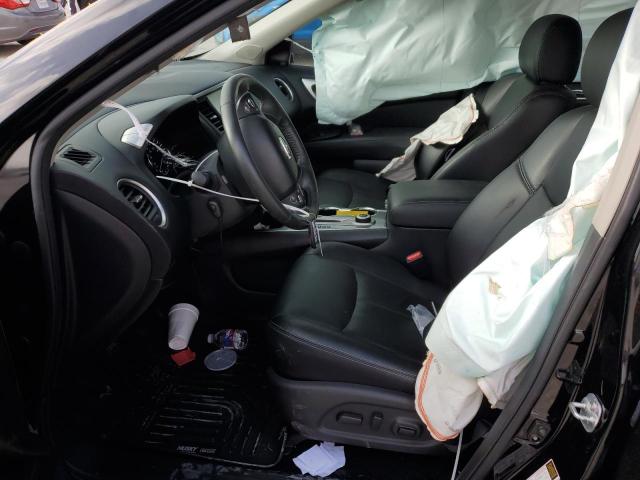 5N1DR2MM4HC612711 - 2017 NISSAN PATHFINDER S BLACK photo 7