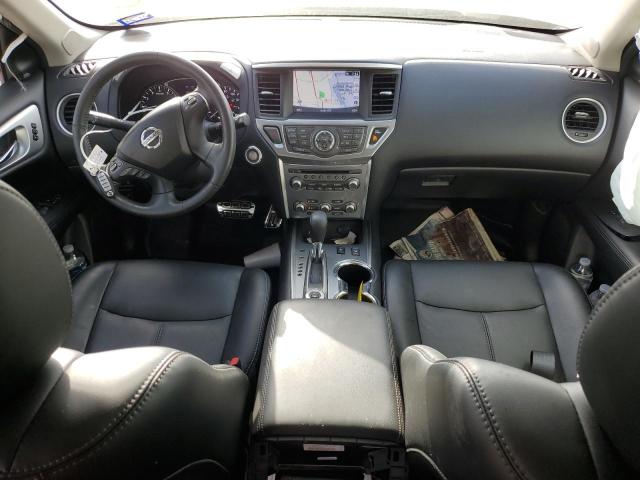 5N1DR2MM4HC612711 - 2017 NISSAN PATHFINDER S BLACK photo 8