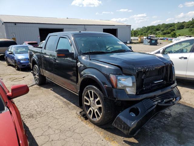 1FTEW1CV1AFC35765 - 2010 FORD F150 SUPERCREW BLACK photo 4