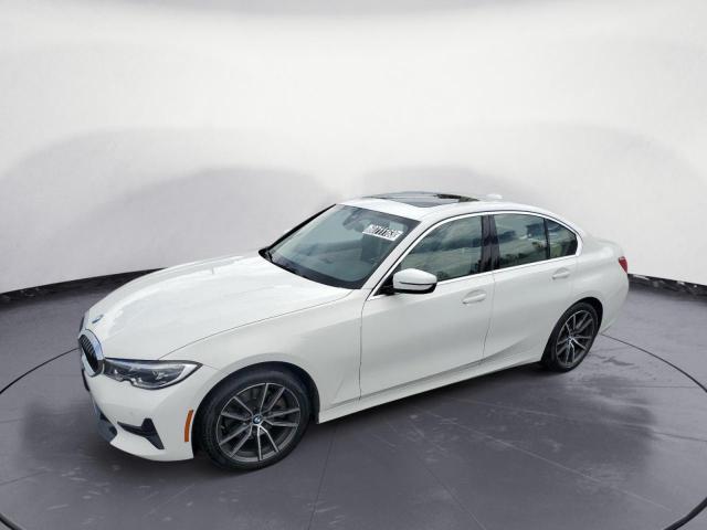3MW5R7J07M8B81397 - 2021 BMW 330XI Білий фото 1