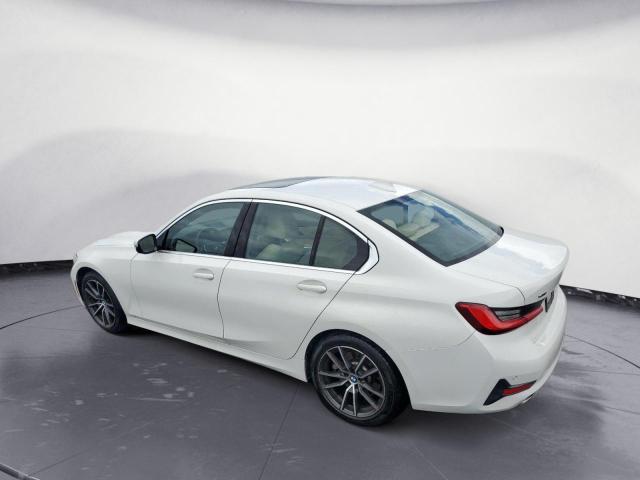 3MW5R7J07M8B81397 - 2021 BMW 330XI WHITE photo 2