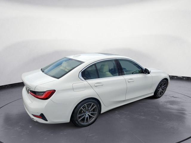 3MW5R7J07M8B81397 - 2021 BMW 330XI Білий фото 3