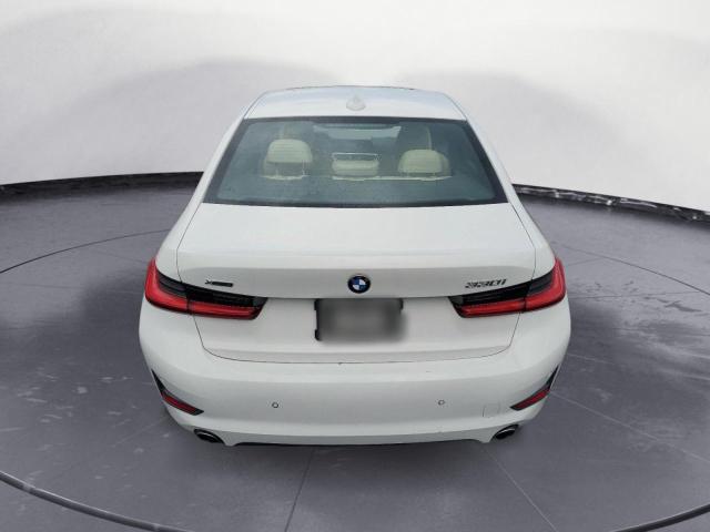 3MW5R7J07M8B81397 - 2021 BMW 330XI WHITE photo 6