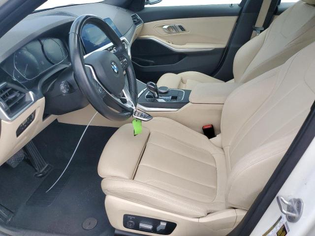 3MW5R7J07M8B81397 - 2021 BMW 330XI Білий фото 7