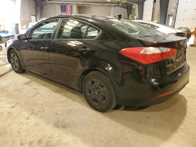 KNAFX4A65F5391395 - 2015 KIA FORTE LX BLACK photo 2