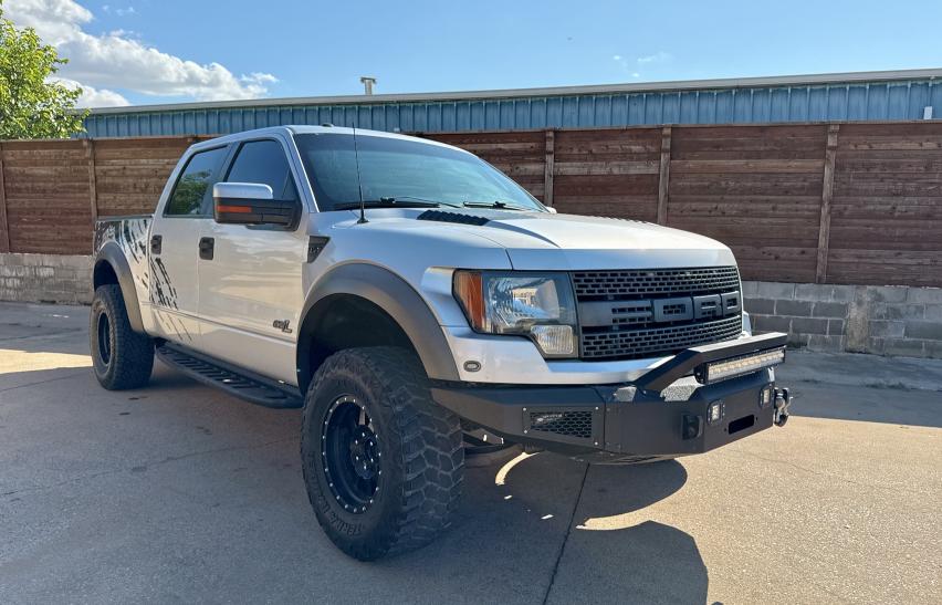 2011 FORD F150 SVT RAPTOR, null