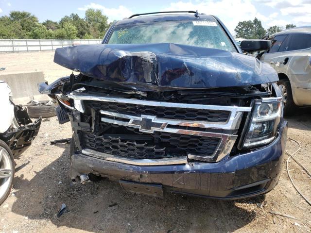 1GNSKAECXJR379203 - 2018 CHEVROLET TAHOE K1500 LS BLUE photo 5