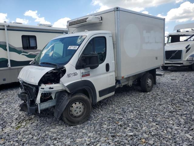 3C7WRVEG9KE522108 - 2019 RAM PROMASTER 3500 STANDARD Սպիտակ լուսանկար 1
