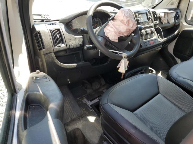 3C7WRVEG9KE522108 - 2019 RAM PROMASTER 3500 STANDARD Սպիտակ լուսանկար 8