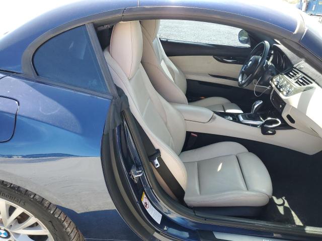 WBALM73549E164950 - 2009 BMW Z4 SDRIVE35I BLUE photo 10