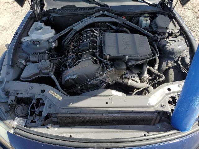 WBALM73549E164950 - 2009 BMW Z4 SDRIVE35I BLUE photo 11