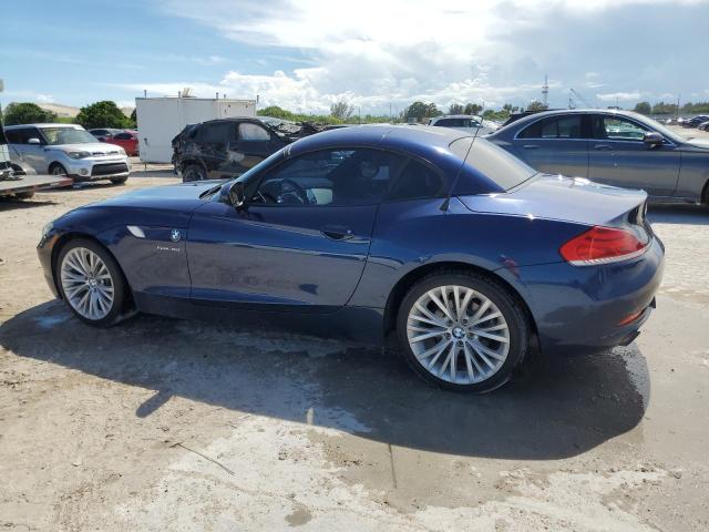 WBALM73549E164950 - 2009 BMW Z4 SDRIVE35I BLUE photo 2