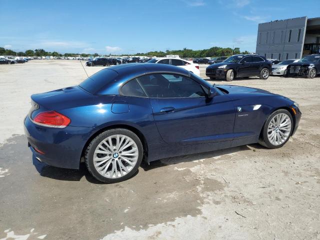 WBALM73549E164950 - 2009 BMW Z4 SDRIVE35I BLUE photo 3