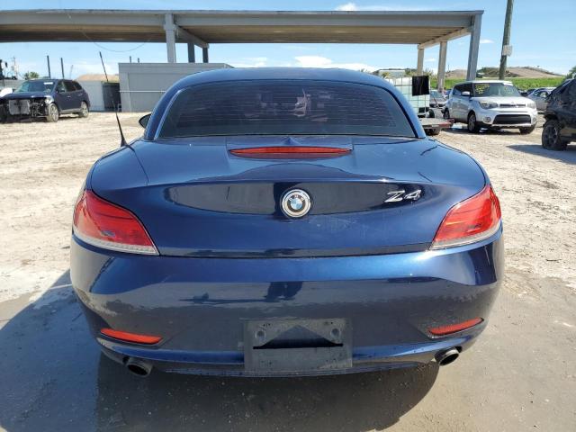 WBALM73549E164950 - 2009 BMW Z4 SDRIVE35I BLUE photo 6