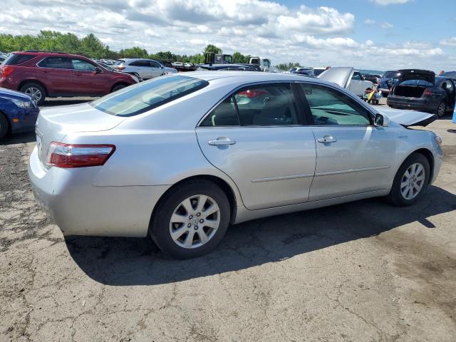 JTNBB46K473003927 - 2007 TOYOTA CAMRY HYBRID SILVER photo 3