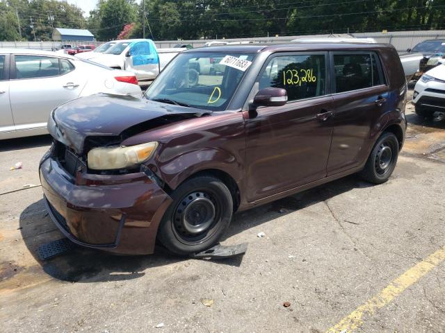 JTLKE50E481014674 - 2008 SCION XB XB 勃艮第红 照片 1