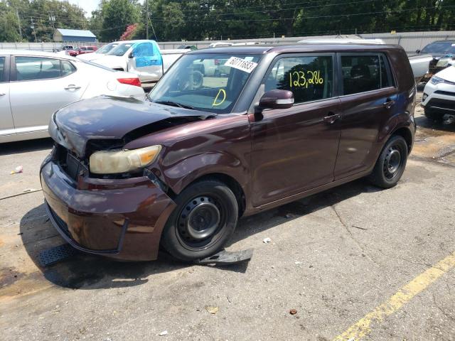 JTLKE50E481014674 - 2008 SCION XB XB BURGUNDY photo 1