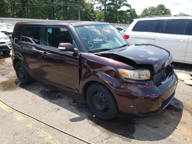 JTLKE50E481014674 - 2008 SCION XB XB 勃艮第红 照片 4