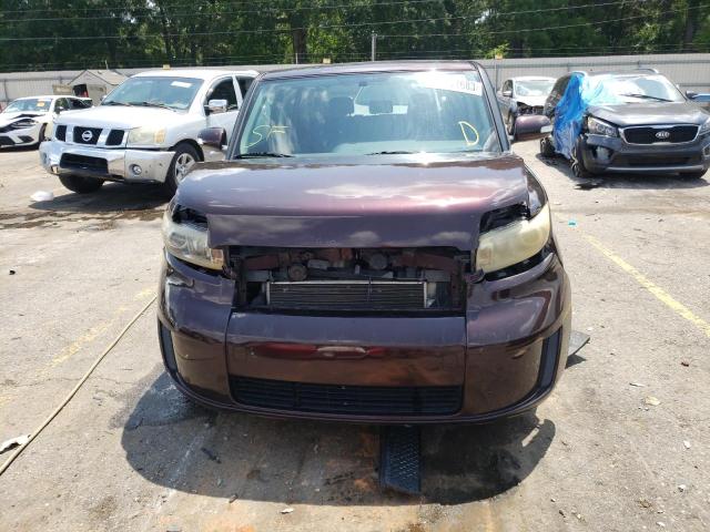 JTLKE50E481014674 - 2008 SCION XB XB 勃艮第红 照片 5