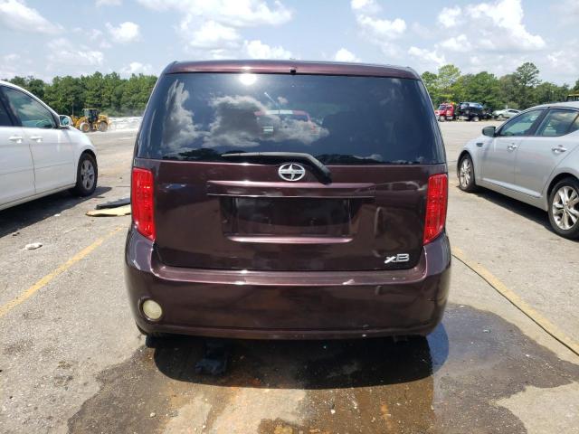 JTLKE50E481014674 - 2008 SCION XB XB 勃艮第红 照片 6