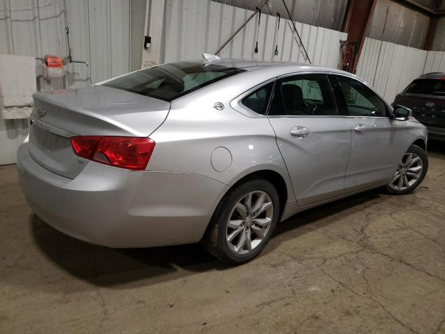 1G11Z5SA3KU140304 - 2019 CHEVROLET IMPALA LT SILVER photo 3