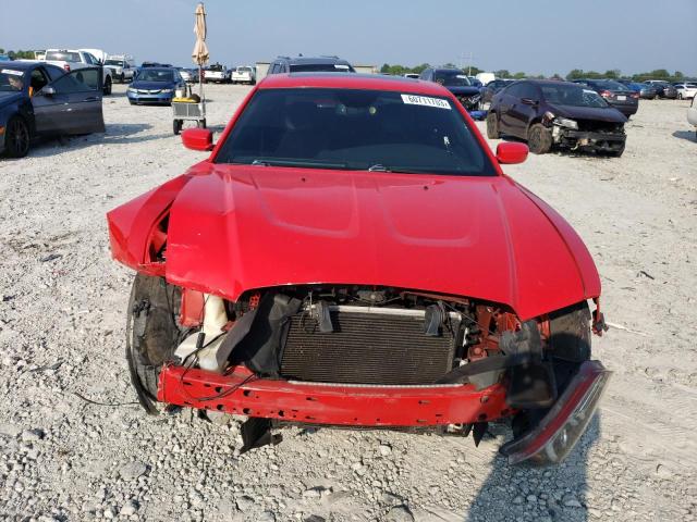 2C3CDXCT8EH199029 - 2014 DODGE CHARGER R/T RED photo 5