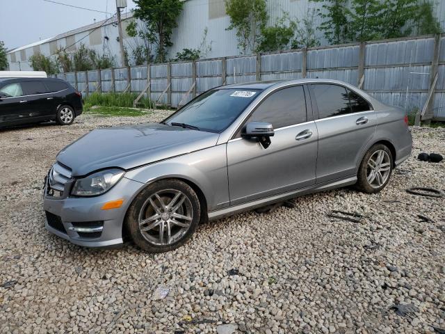 2012 MERCEDES-BENZ C 300 4MATIC, 