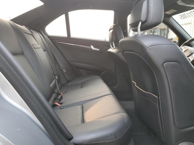 WDDGF8BB8CF911758 - 2012 MERCEDES-BENZ C 300 4MATIC BLACK photo 10