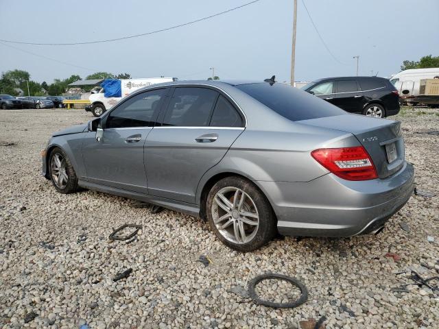 WDDGF8BB8CF911758 - 2012 MERCEDES-BENZ C 300 4MATIC BLACK photo 2