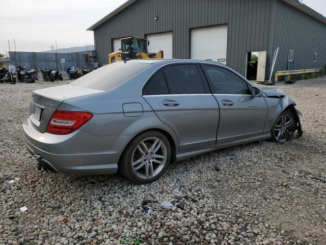 WDDGF8BB8CF911758 - 2012 MERCEDES-BENZ C 300 4MATIC BLACK photo 3