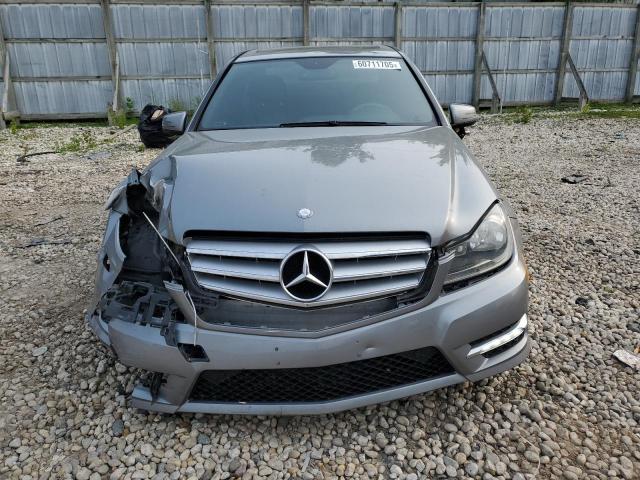 WDDGF8BB8CF911758 - 2012 MERCEDES-BENZ C 300 4MATIC BLACK photo 5