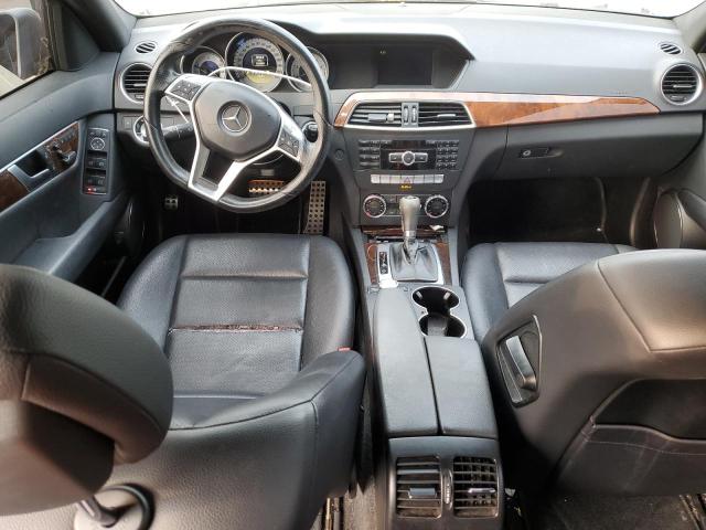 WDDGF8BB8CF911758 - 2012 MERCEDES-BENZ C 300 4MATIC BLACK photo 8