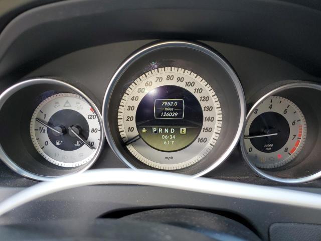 WDDGF8BB8CF911758 - 2012 MERCEDES-BENZ C 300 4MATIC BLACK photo 9