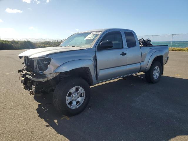 5TFTX4GN4EX030828 - 2014 TOYOTA TACOMA PRERUNNER ACCESS CAB SILVER photo 1