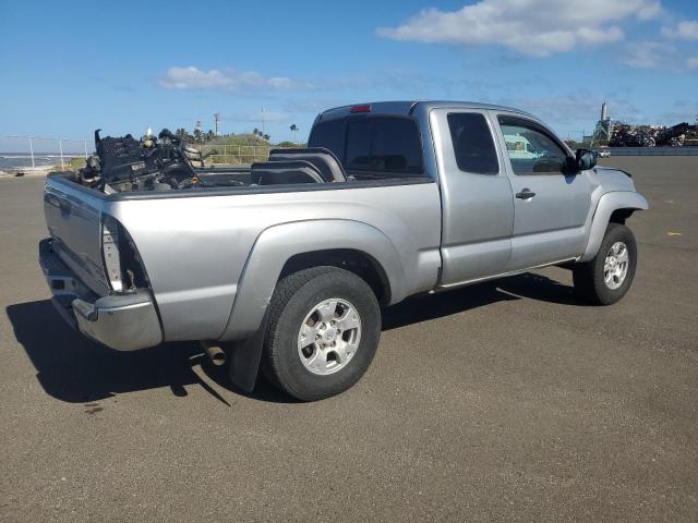 5TFTX4GN4EX030828 - 2014 TOYOTA TACOMA PRERUNNER ACCESS CAB SILVER photo 3