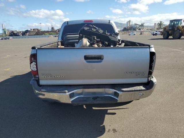 5TFTX4GN4EX030828 - 2014 TOYOTA TACOMA PRERUNNER ACCESS CAB SILVER photo 6