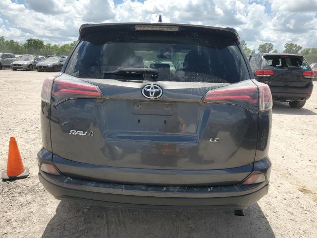 JTMZFREV3JJ183792 - 2018 TOYOTA RAV4 LE GRAY photo 6