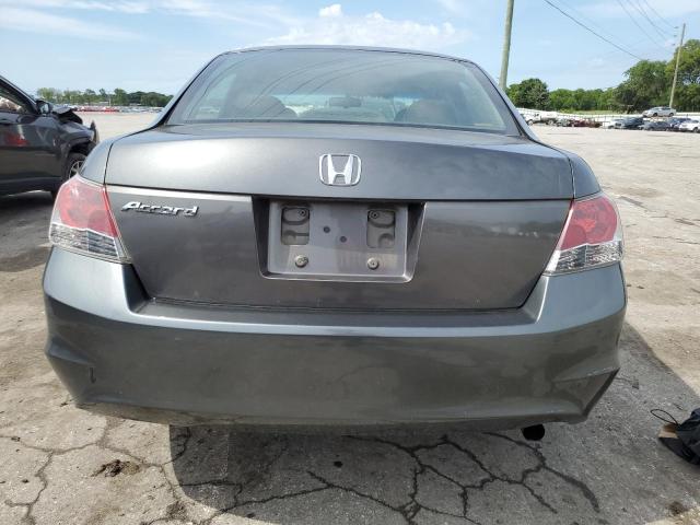 1HGCP26748A030960 - 2008 HONDA ACCORD EX GRAY photo 6