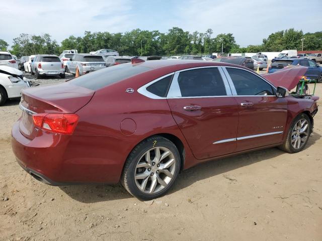 2G1145S31G9160555 - 2016 CHEVROLET IMPALA LTZ RED photo 3