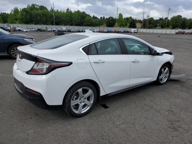 1G1RC6S50HU176909 - 2017 CHEVROLET VOLT LT WHITE photo 3