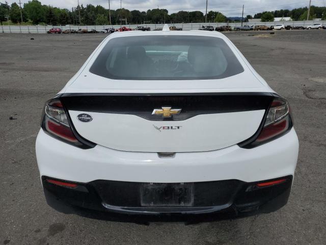 1G1RC6S50HU176909 - 2017 CHEVROLET VOLT LT WHITE photo 6