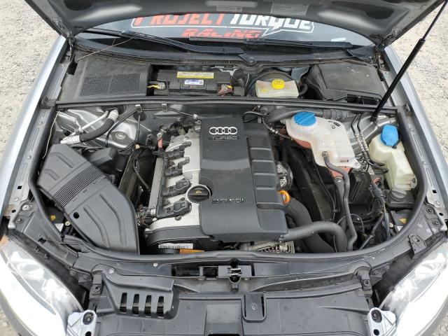 WAUDF68E15A415412 - 2005 AUDI A4 2.0T QUATTRO GRAY photo 11