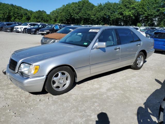 WDBGA33G9VA350877 - 1997 MERCEDES-BENZ S 320 SILVER photo 1