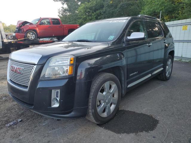 2GKFLYE37D6416809 - 2013 GMC TERRAIN DENALI BLACK photo 1