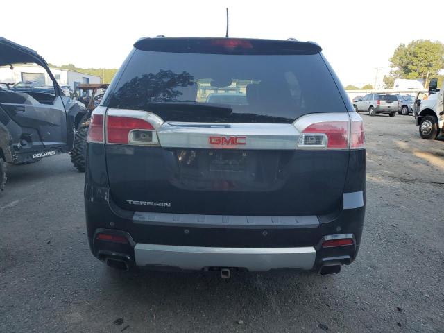 2GKFLYE37D6416809 - 2013 GMC TERRAIN DENALI BLACK photo 6