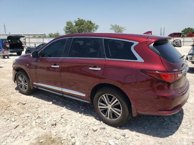 5N1DL0MM3KC511916 - 2019 INFINITI QX60 LUXE BURGUNDY photo 2