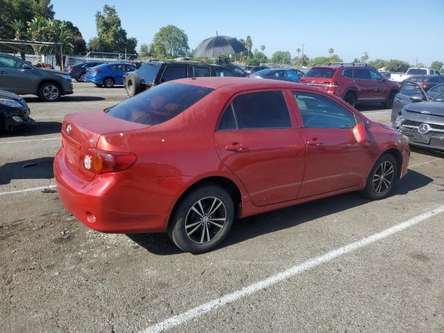 JTDBU4EE3A9106903 - 2010 TOYOTA COROLLA BASE RED photo 3