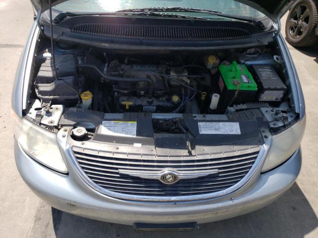 2C8GP54L33R280856 - 2003 CHRYSLER TOWN & COU LXI BLUE photo 12