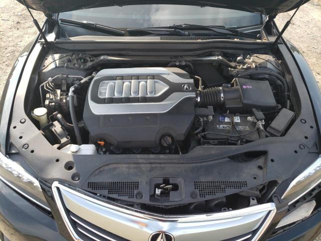 JH4KC1F95EC000978 - 2014 ACURA RLX ADVANCE შავი ფოტო 11