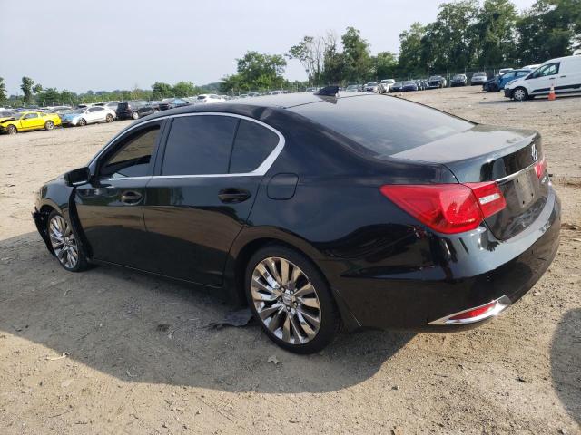 JH4KC1F95EC000978 - 2014 ACURA RLX ADVANCE შავი ფოტო 2